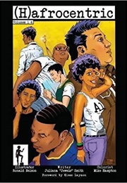 (H)Afrocentric Comics: Vol 1-4 (Juliana "Jewels" Smith)