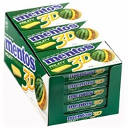 Mentos 3D Pineapple Melon