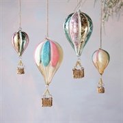 Hot Air Balloon Ornament