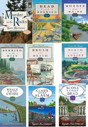 Gray Whale Inn Mysteries (Karen Macinerney)