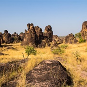 Burkina Faso (143,000 Annual Visitors)