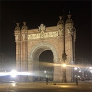 Arc De Triomf, Barcelona, Spain