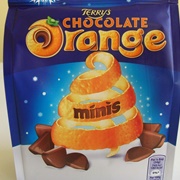 Terry's Chocolate Orange Minis