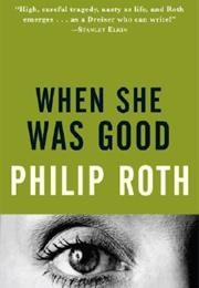 When She Was Good (Philip Roth)