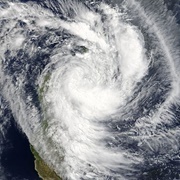 Intense Tropical Cyclone Enawo