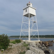 Grand Marais Range Lights