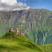 Stepantsminda (Kazbegi), Georgia