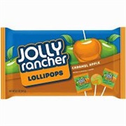Jolly Rancher Caramel Apple Lollipop