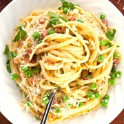 Spaghetti Alla Carbonara