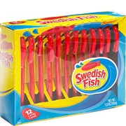 Spangler Swedish Fish Candy Canes