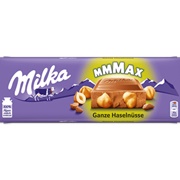 Milka Mmmax Whole Hazelnuts