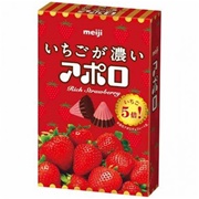 Meiji Rich Strawberry