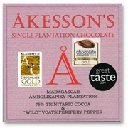 Akesson's Madagascar 75% Trinitario Cocoa & "Wild" Pepper