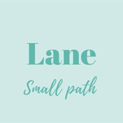 Lane