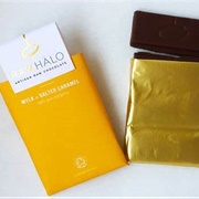 Raw Halo Mylk + Salted Caramel