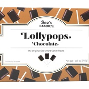 See's Lollypops Chocolate