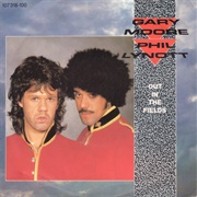 Gary Moore & Phil Lynott - Out in the Fields (1985)