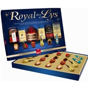 Abtey French Royal Des Lys Liqueur Chocolates