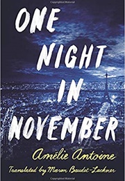 One Night in November (Amelie Antoine)
