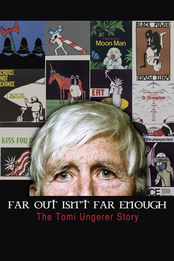 Far Out Isn't Far Enough: The Tomi Ungerer Story (2013)