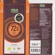 Hoja Verde 72% Ecuador