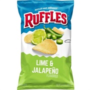 Ruffles Lime and Jalapeno