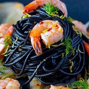 Squid Ink Pasta