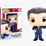 WWE Mr. McMahon-Funko Pop