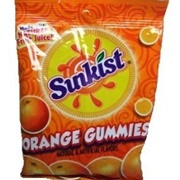 Sunkist Orange Gummies