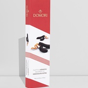 Domori Chocolate Covered Orange Strips