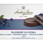 Anthon Berg Blueberry in Vodka Chocolates