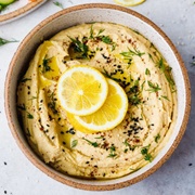 Lemon Hummus