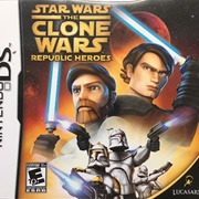 Star Wars the Clone Wars Republic Heroes (DS)