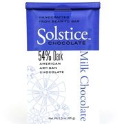 Solstice Milk Chocolate 54% Dark