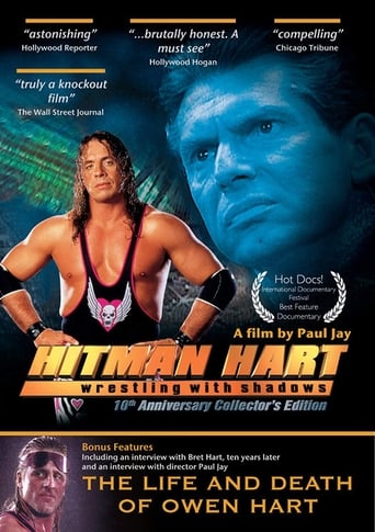 Hitman Hart: Wrestling With Shadows - 10th Anniversary (2009)