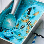 Cookie Monster Ice Cream
