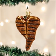 Steak Ornament