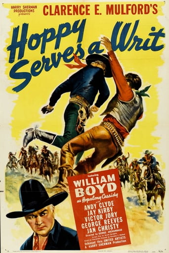Hoppy Serves a Writ (1943)