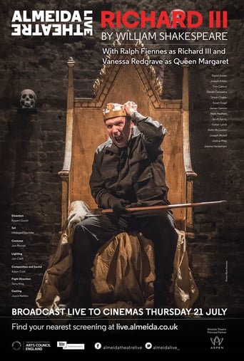 Almeida Live Theatre: Richard III (2016)