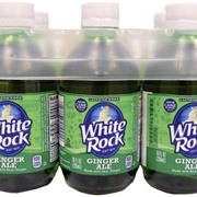 White Rock Ginger Ale