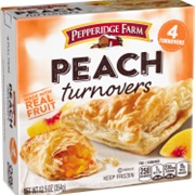 Frozen Peach Turnovers Pastries