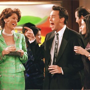 5 - The One With Chandler's Work Laugh