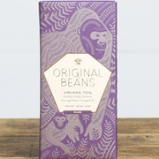 Original Beans Virunga 70%