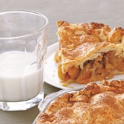 Apple Pie in Milk
