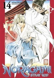 Noragami Volume 14 (Adachitoka)
