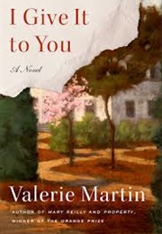 I Give It to You (Valerie Martin)