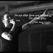 From Heads Unworthy by Rise Against