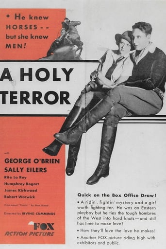 A Holy Terror (1931)
