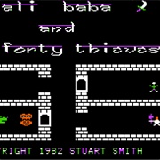 Ali Baba and the Forty Thieves