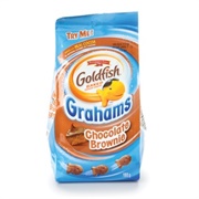 Goldfish Grahams Chocolate Brownie
